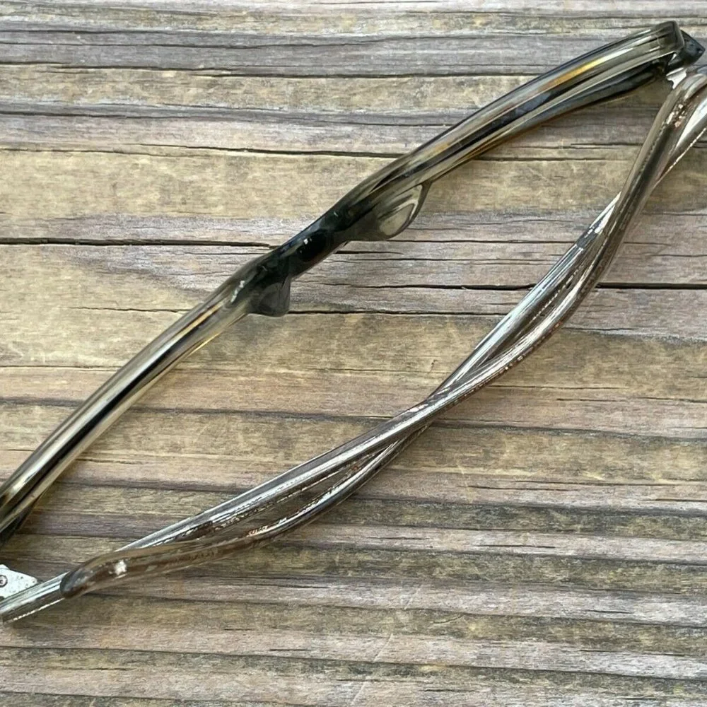 Vera Wang Eyeglasses Frame V406 Brown/Clear Glasses Women Frame 52[]18 135 - Picture 8 of 12